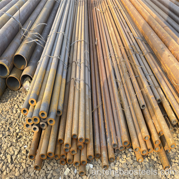 ASTM A53 GRB أنبوب صغير من العيار السلس